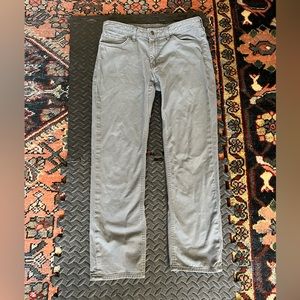 Levi's Men's 511 Slim Fit Commuter Jeans - Gargoyle (Gray)